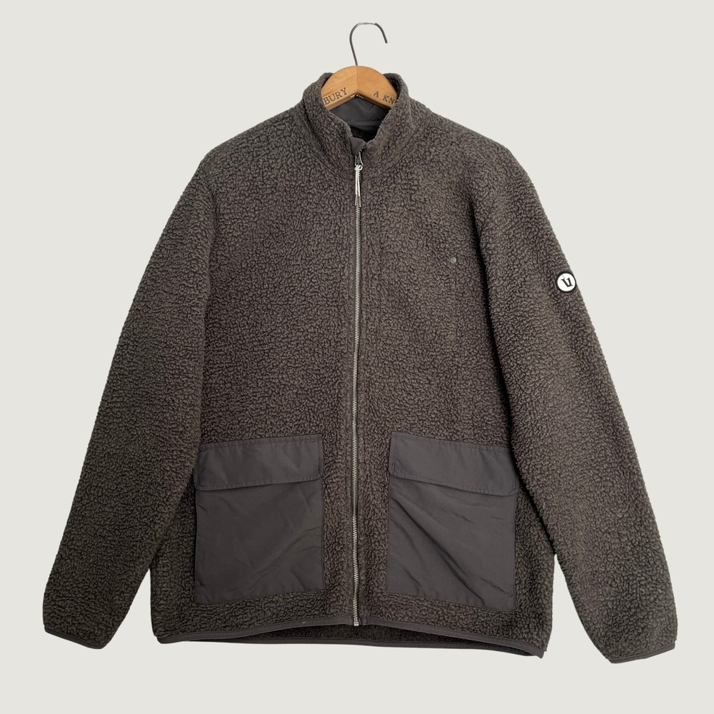 Vuroi Idyllwild Sherpa Jacket Full Zip Mens XL